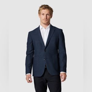 NWOT RODD & GUNN Wool Blend Marlane Italy Woven Large Sports Jacket Size 2XL